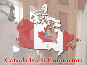 Winnipeg Canada Spray Foam Contractors