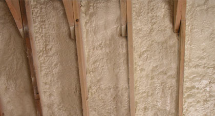 closed-cell spray foam for Winnipeg applications