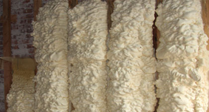 open-cell spray foam for Winnipeg applications